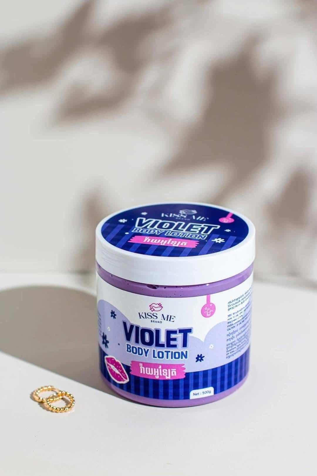 Violet Lotion