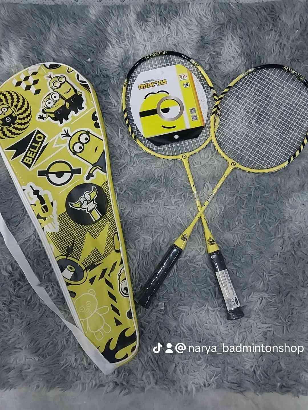 Racket minions
