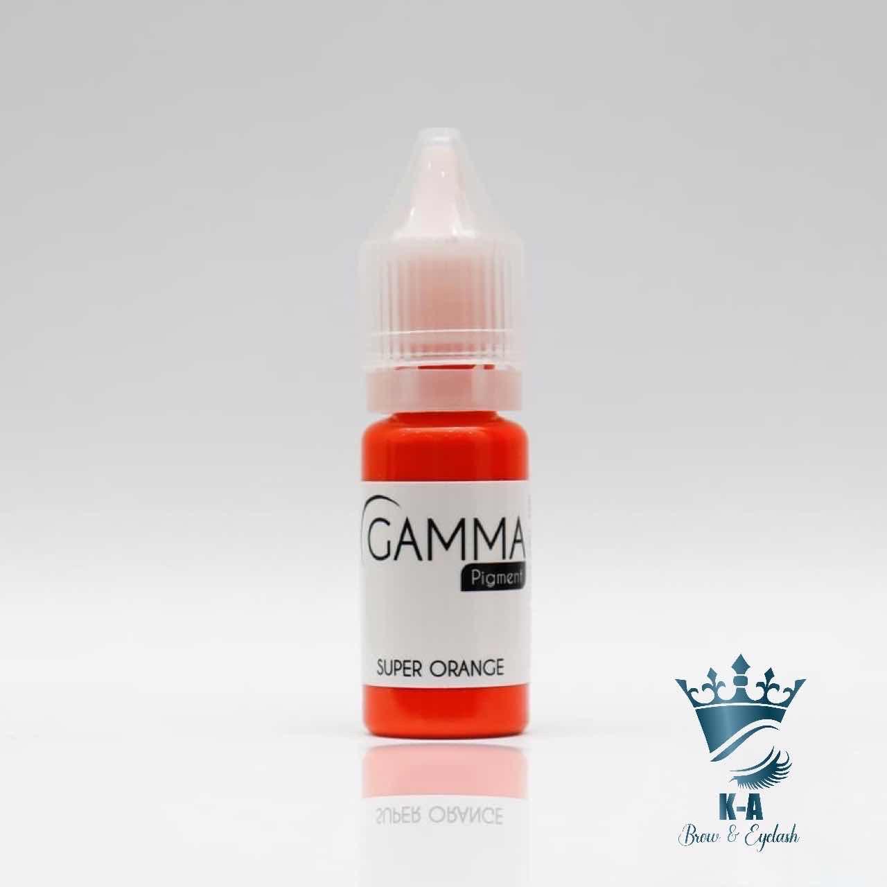 ទឹកថ្នាំ​បបូរ​មាត់​  Gamma  Super-Orange