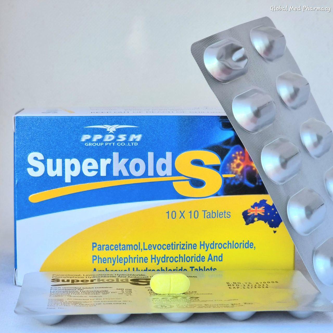 SUPERKOLD S B/10x10 Expired:03/25 ប្រអប់