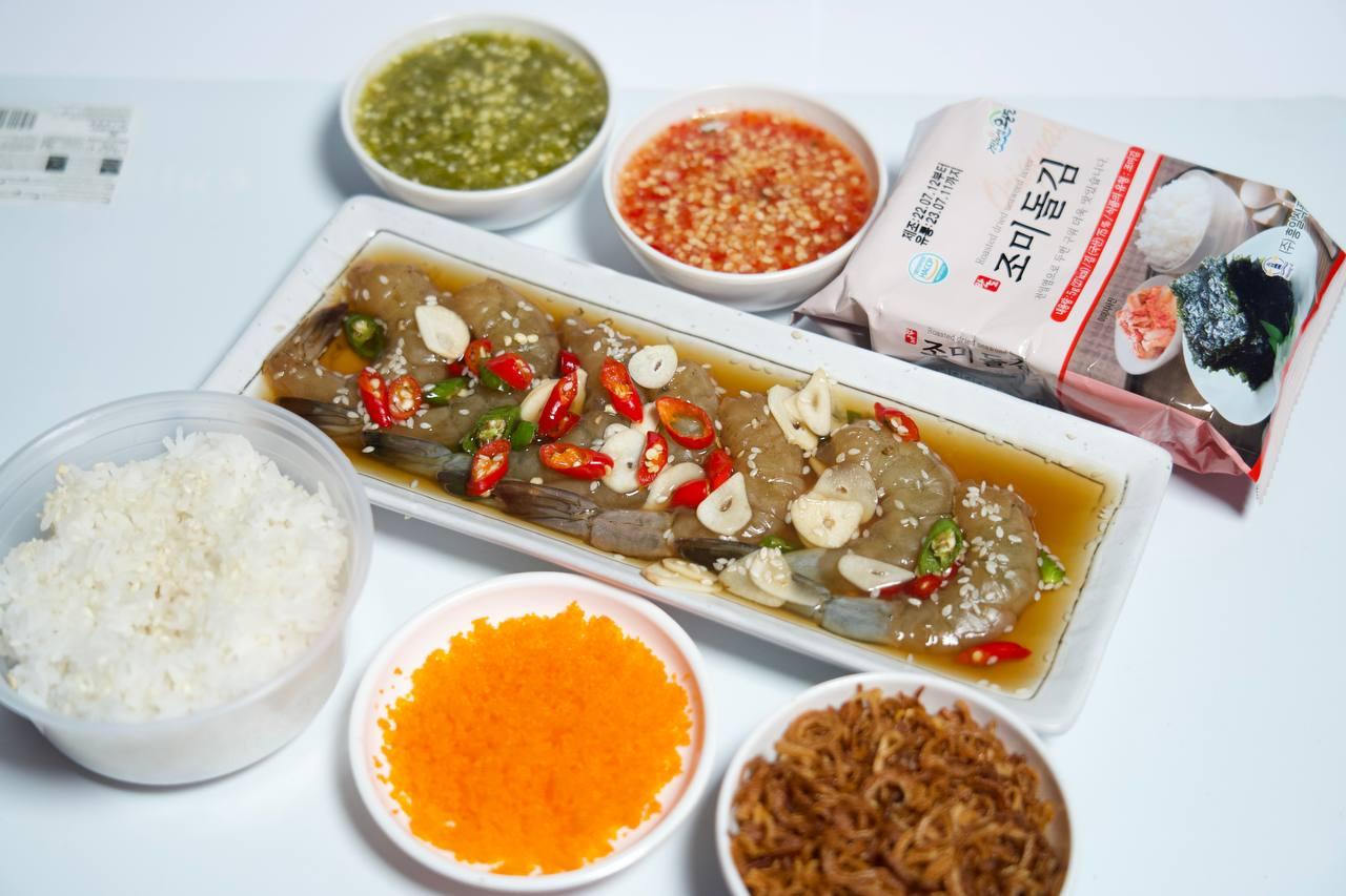 ជ្រក់បង្គារទឹកស៊ីអ៊ីវ