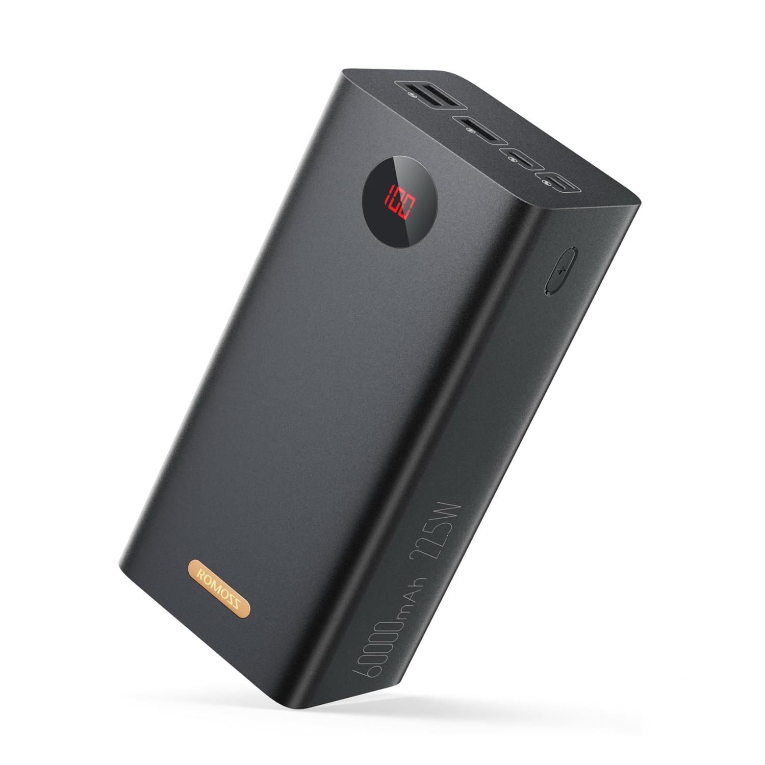 ROMOSS Power Bank 60000mAh 22.5W