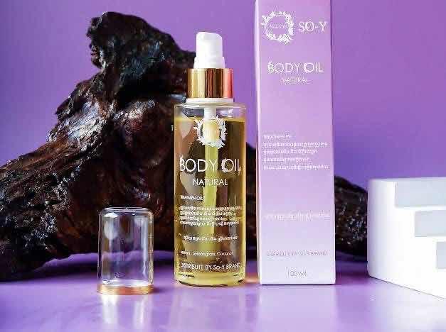 Body Oil So-Y 