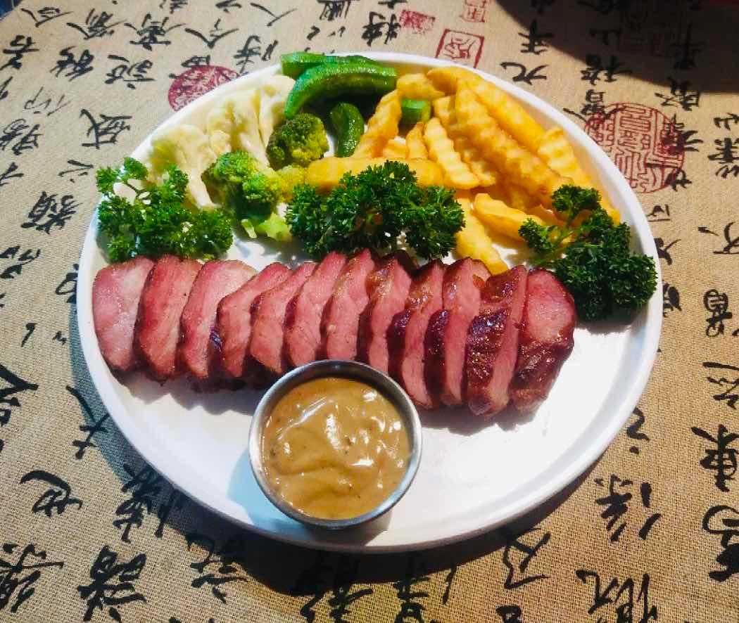 Specail Duck Steak