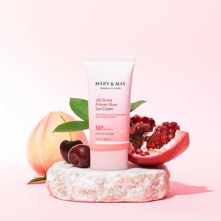 Mary&May Vegan Primer Glow Sun Cream
