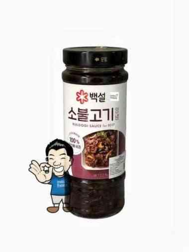 ទឹកប្រឡាក់សាច់ កូរ៉េ 290g