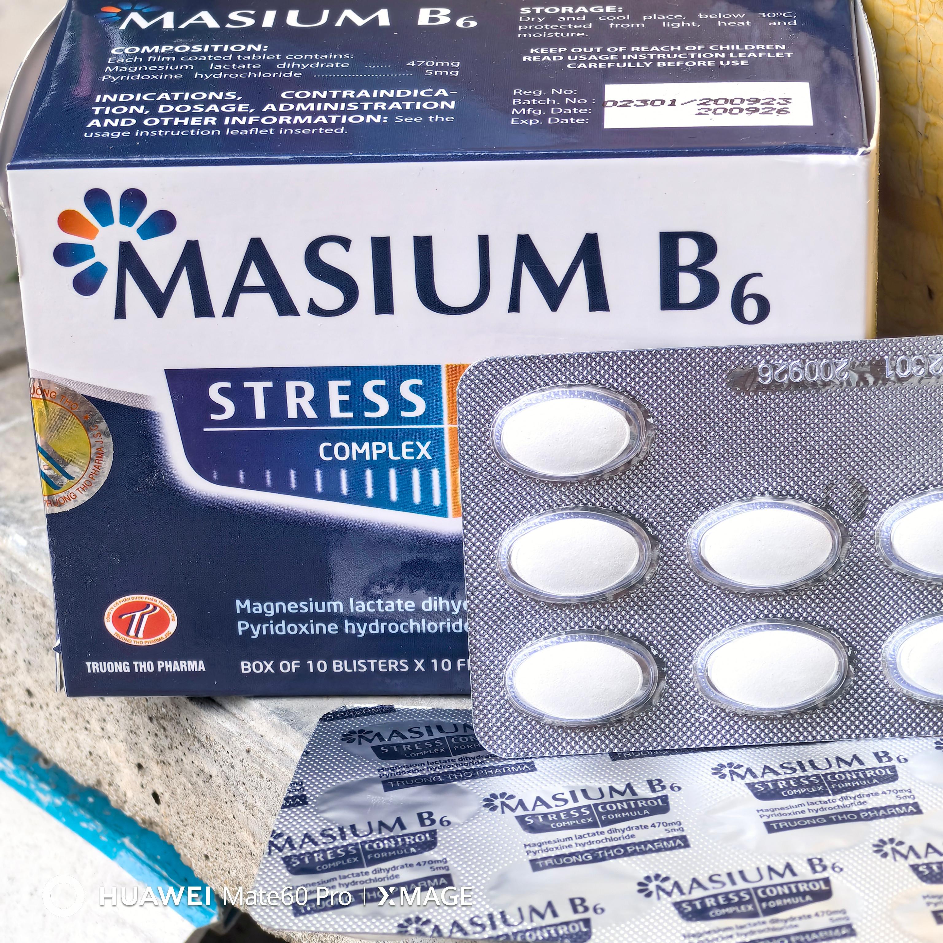 MASIUM B6