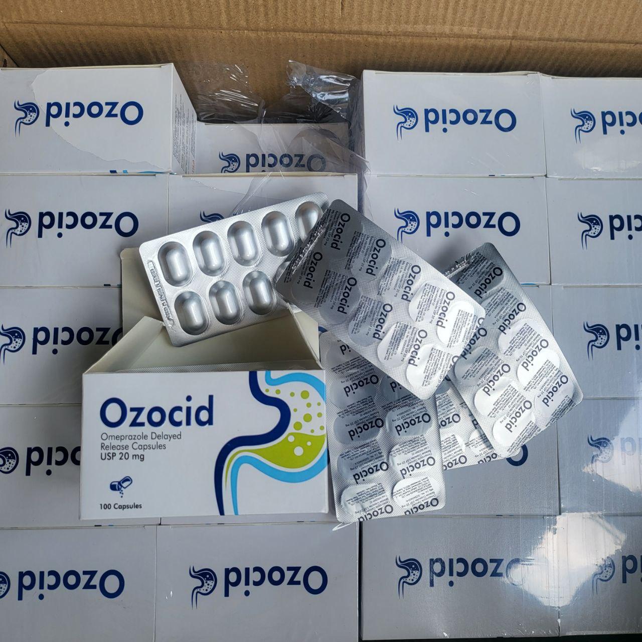 OZOCID (Omeprazole, B/10x10)Expired:02/26 ប្រអប់