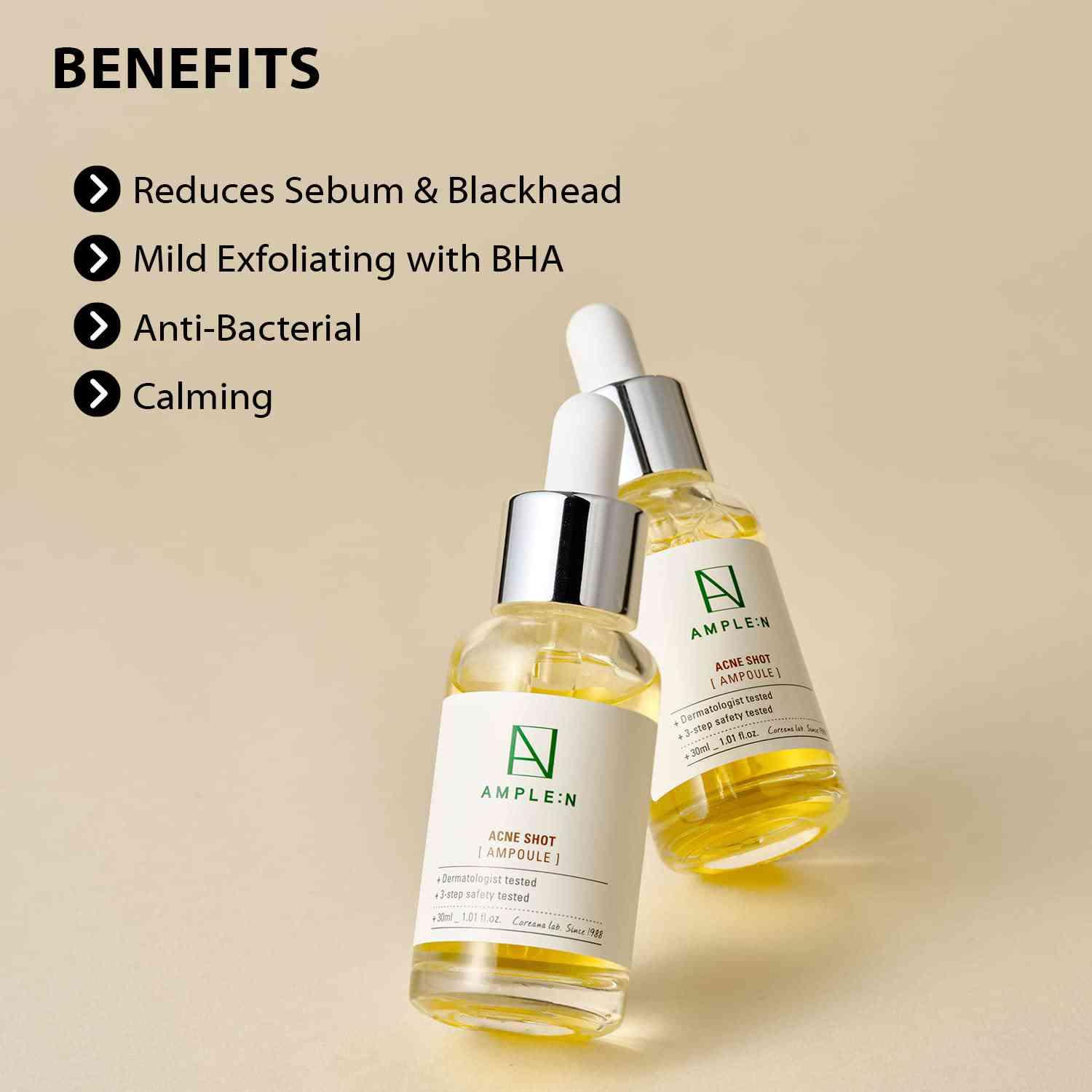 Ample:N Acne Shot Ampoule 