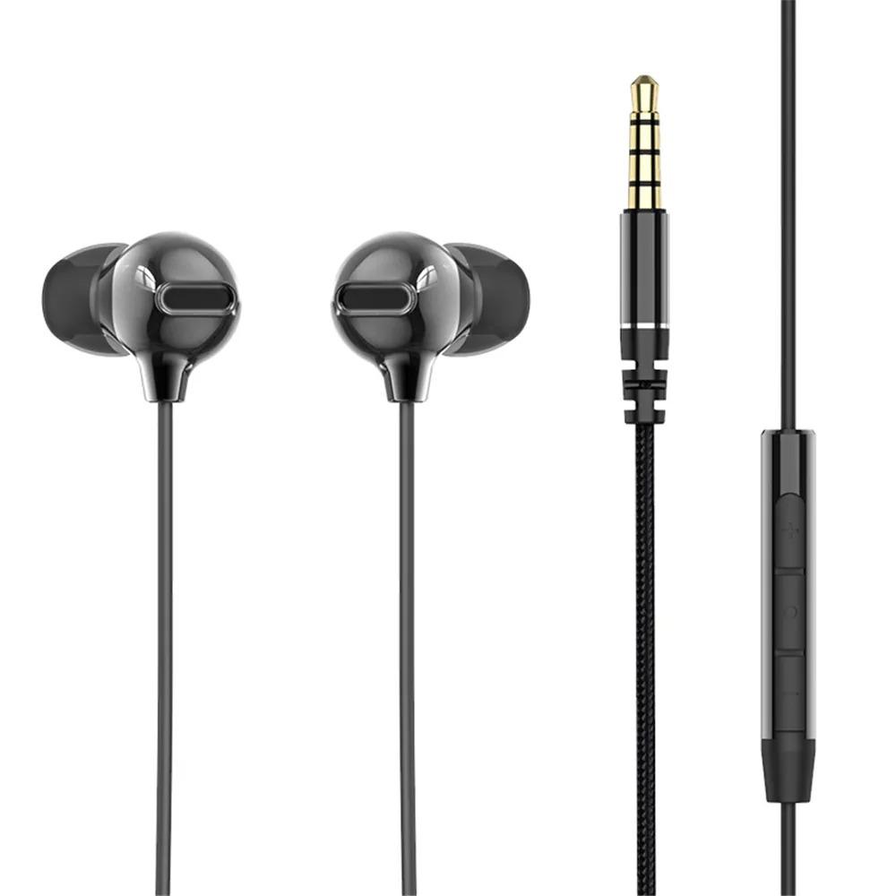 ROCK Obsidian Stereo Earphones