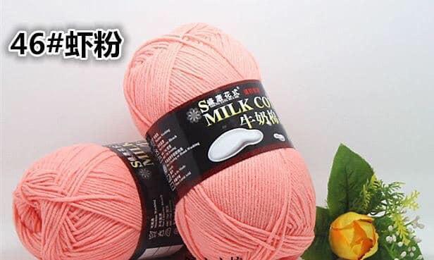 125g milk cotton