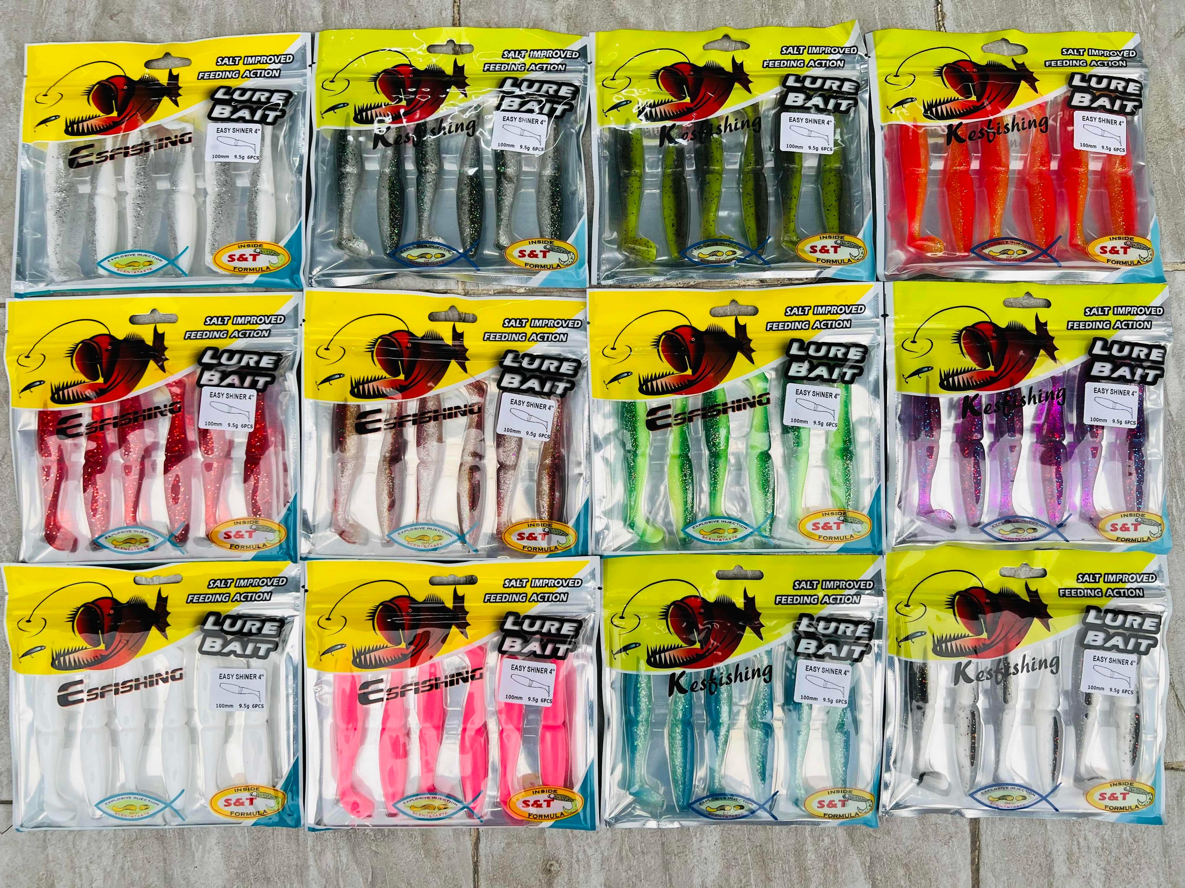 EsFishing Easy Shiner 100mm