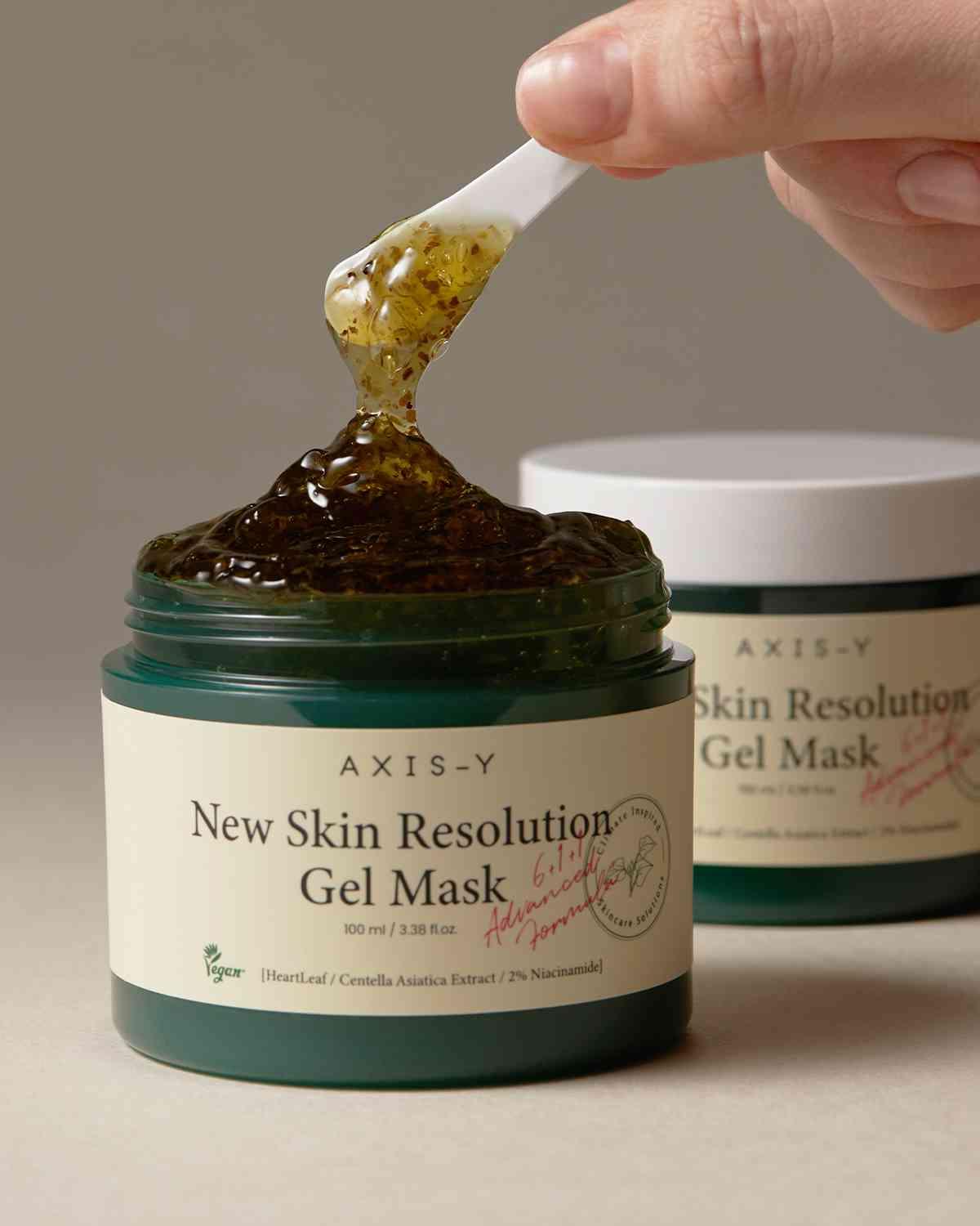 Axis-y New Skin Resolution Gel Mask