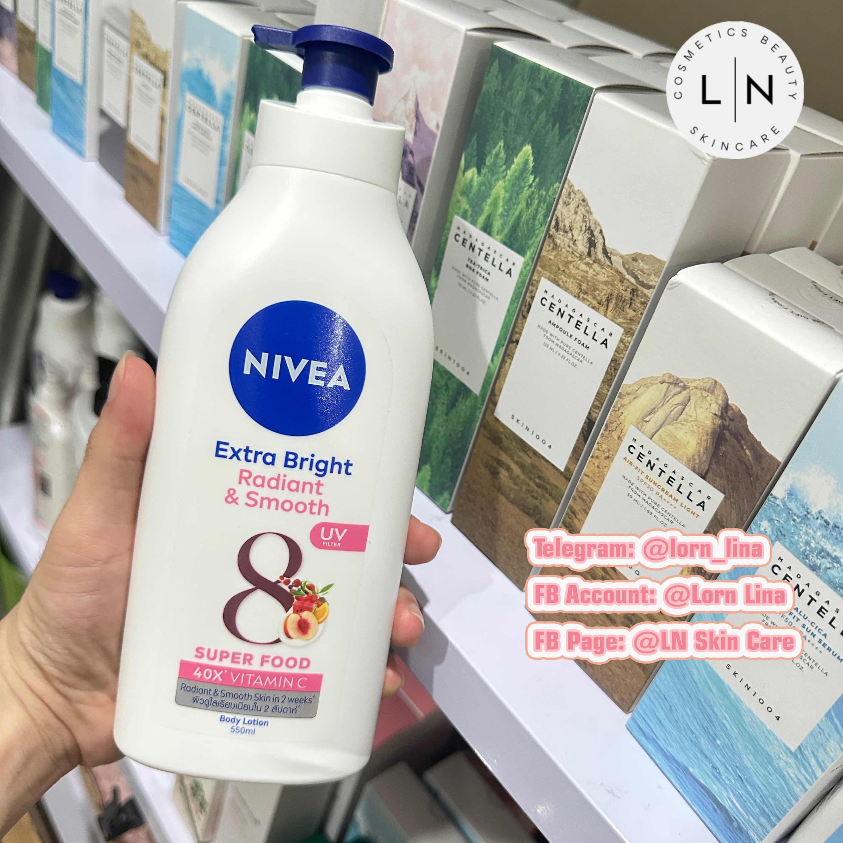 Nivea Body Lotion uv Filter