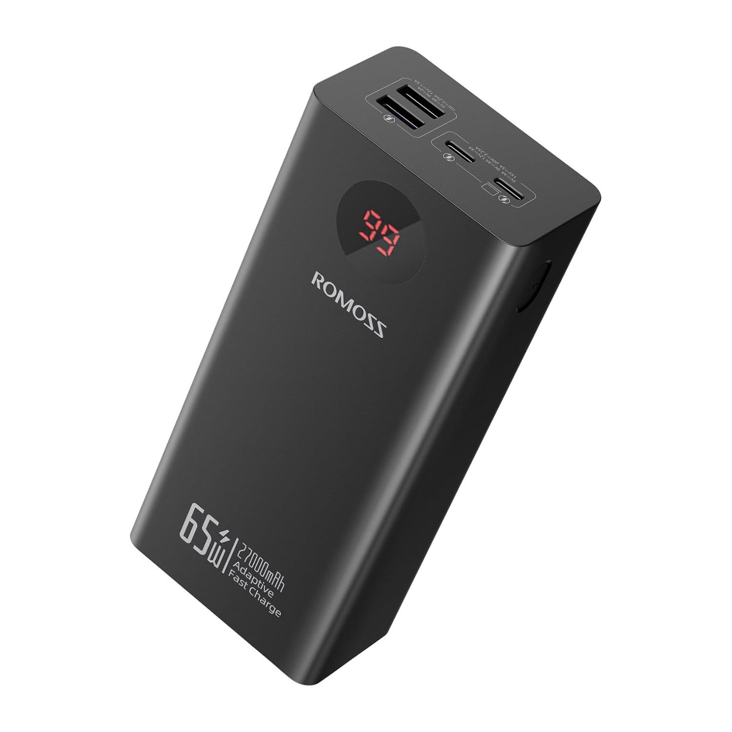 ROMOSS Power Bank 27000mAh 65W