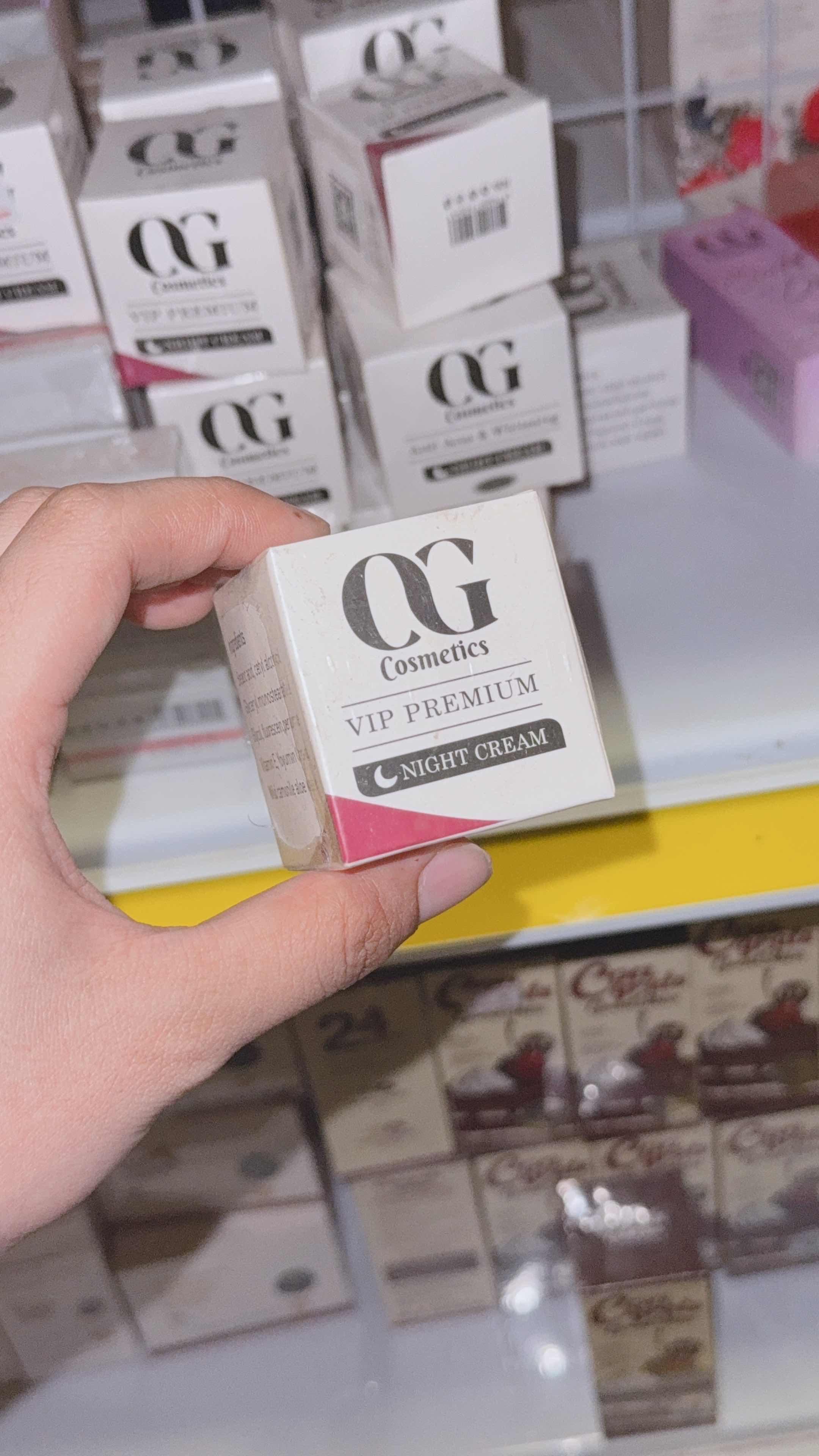 OG vip cream