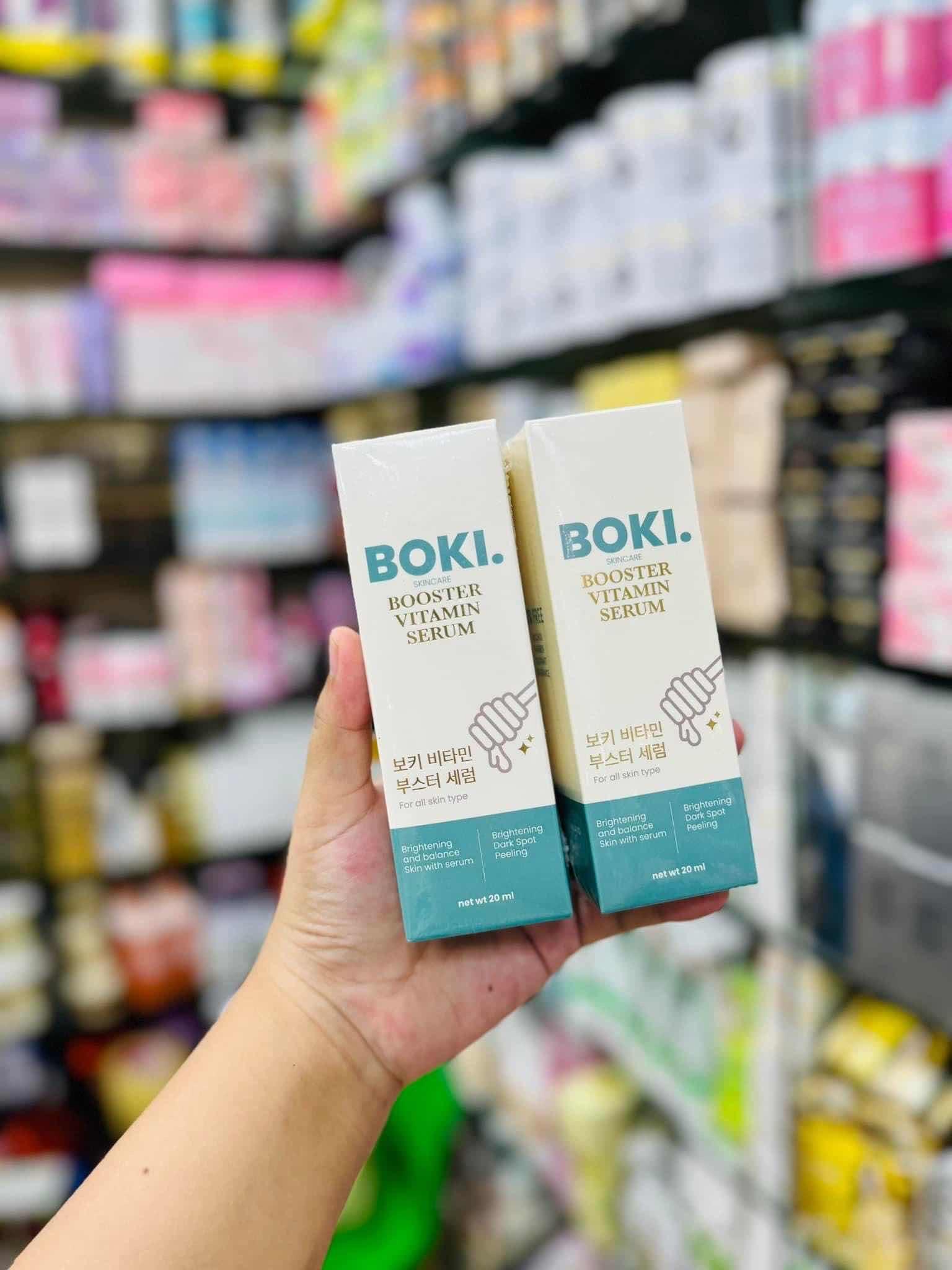 សេរ៉ូម Boki