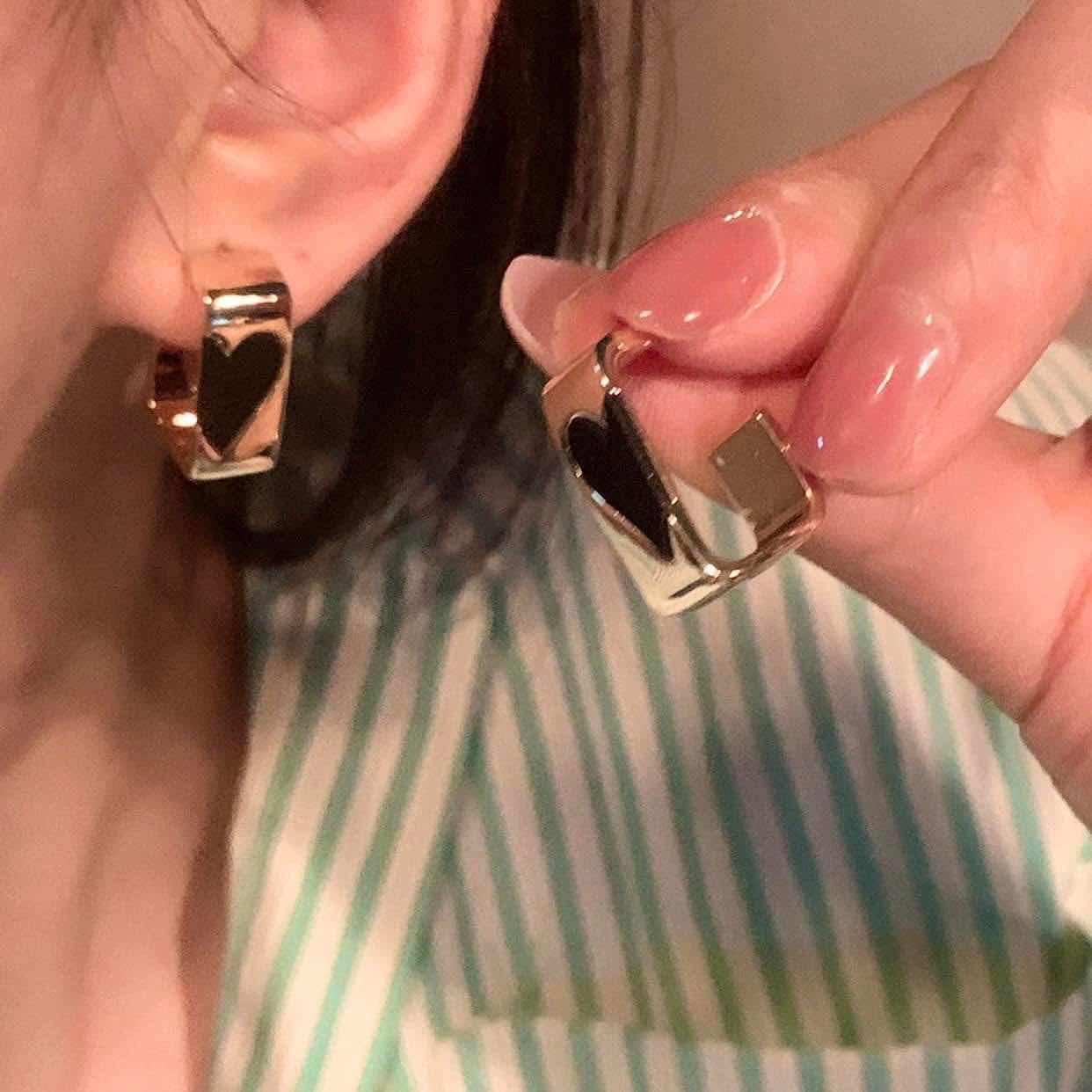 Huggie Earrings