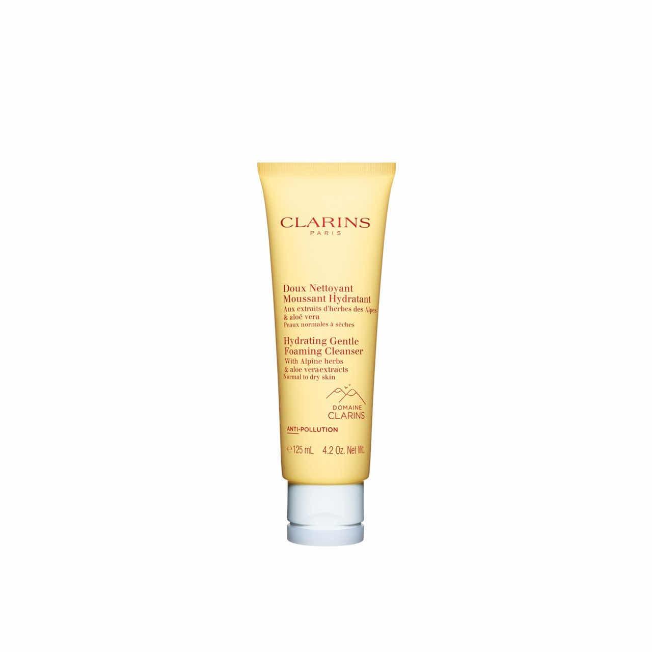 Clarins hydrating gentle cleansing 