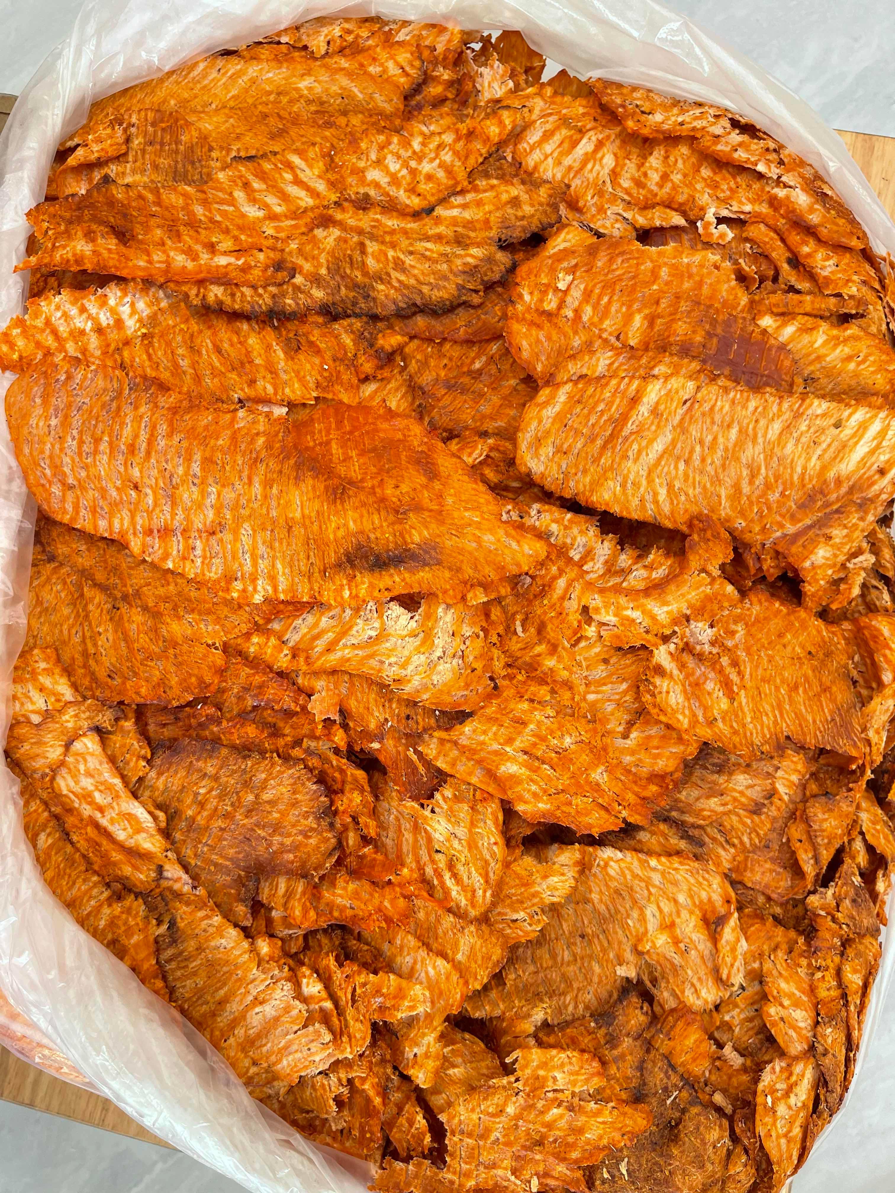 សាច់មាន់ស្រែកិន