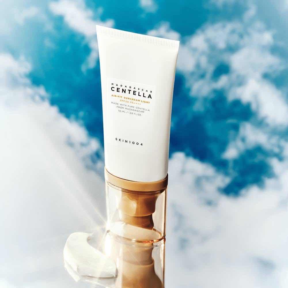SKIN1004 Madagascar Centella Air-fit Sunscren Light SPF30 Pa++++