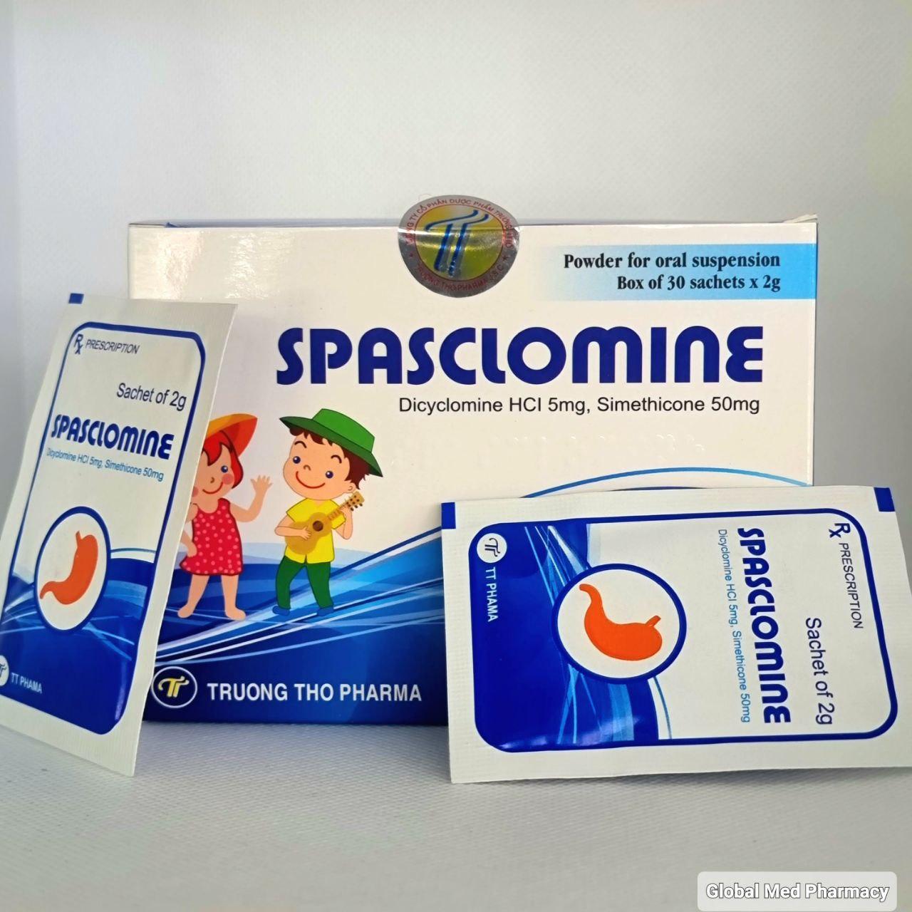 SPASCLOMINE  B/30sach 