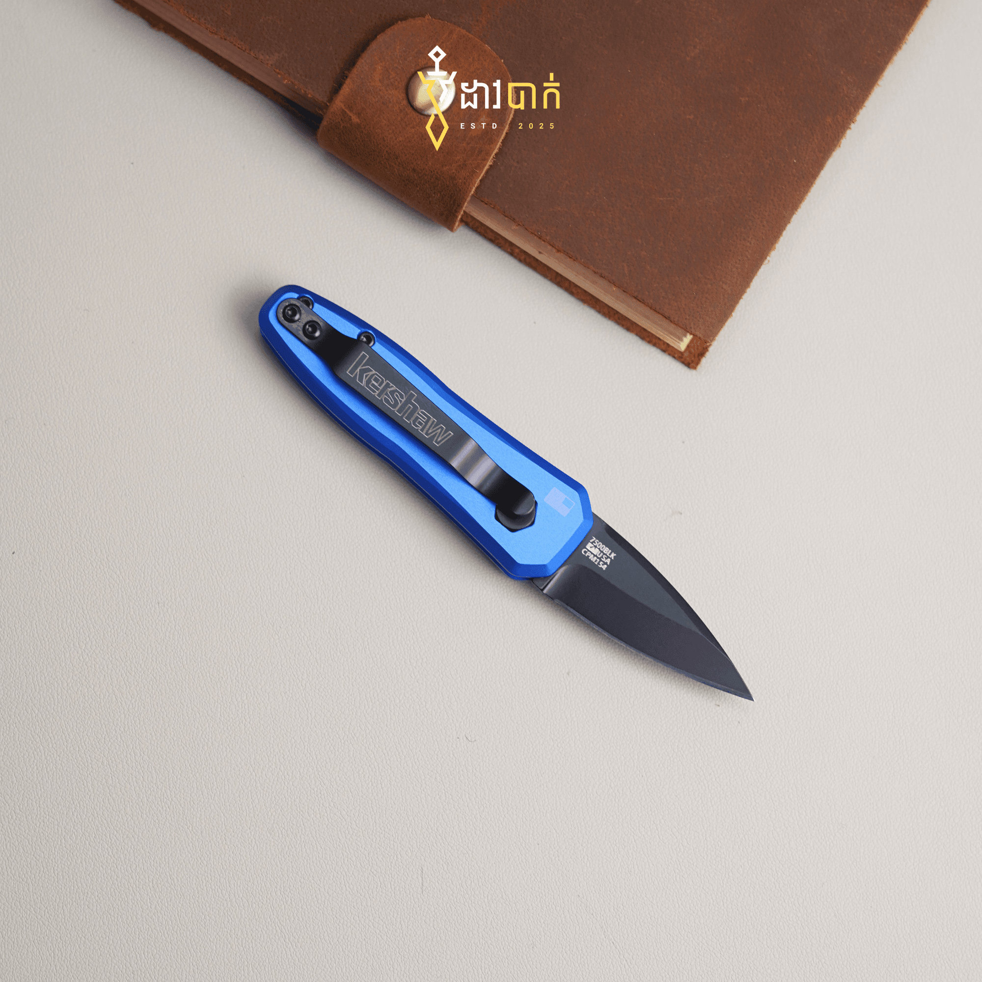 Kershaw Launch 4-Blue
