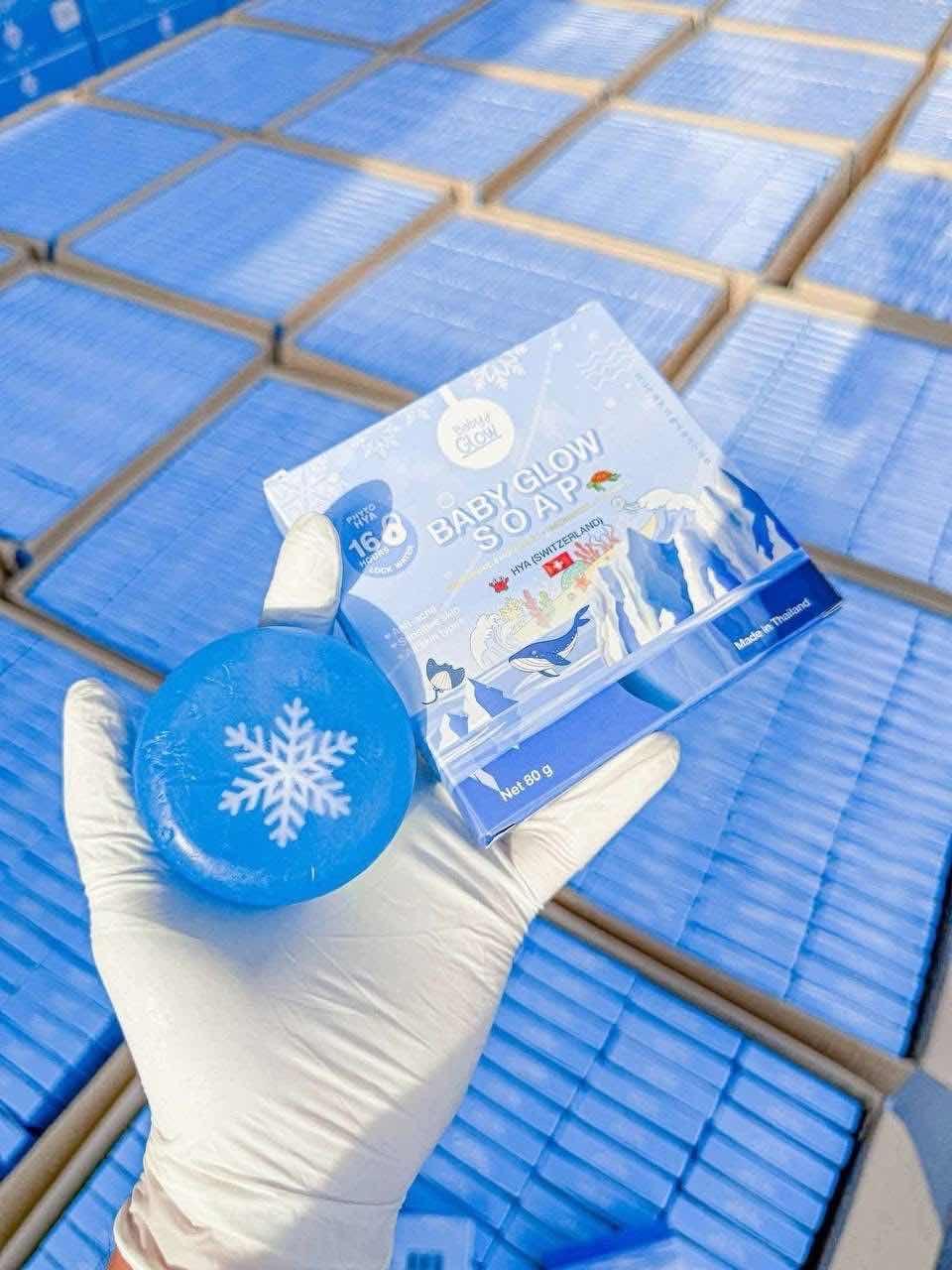 Baby glow soap