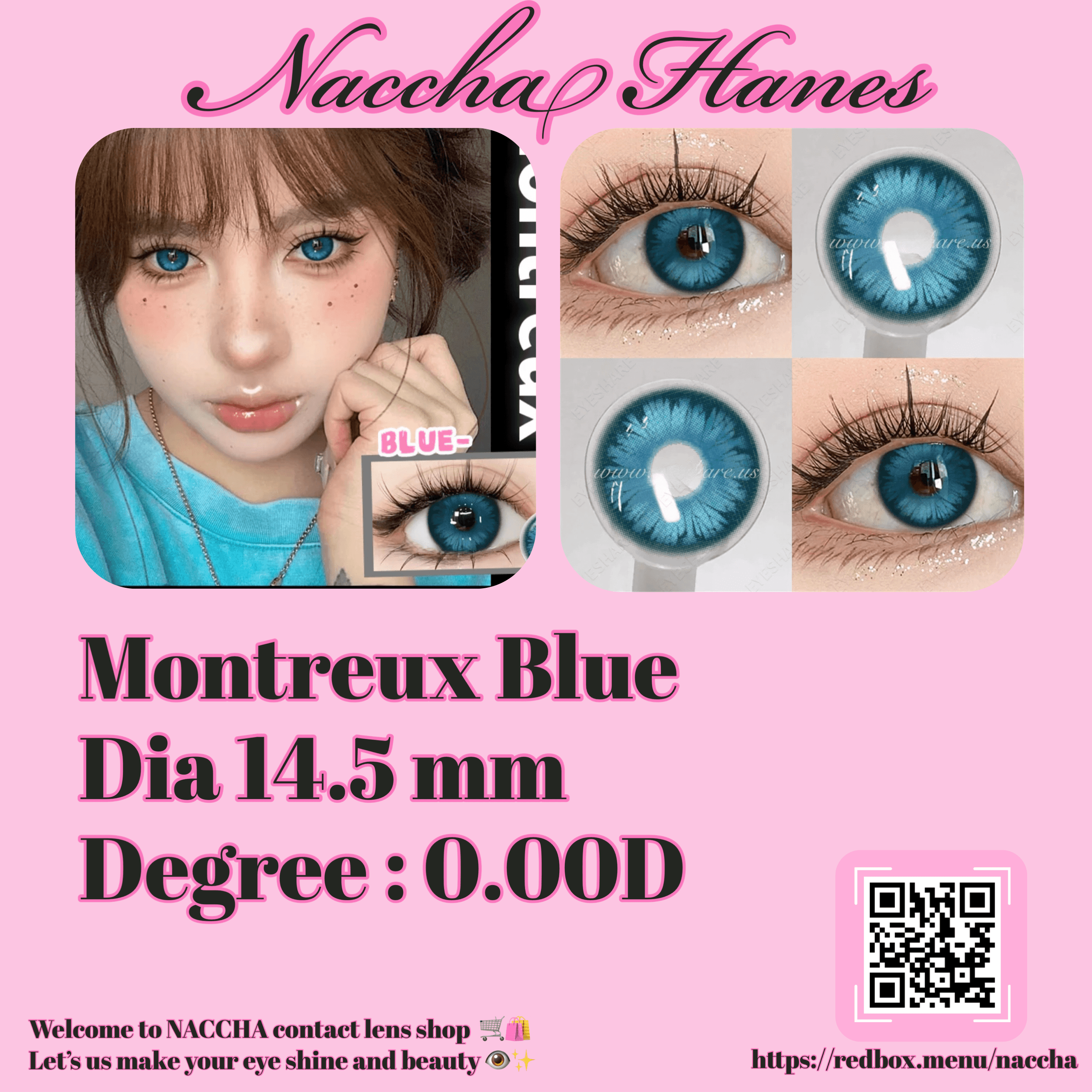 Montreux Blue