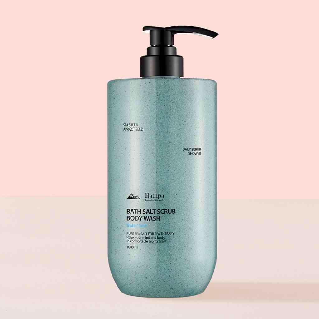Bathpa salt scrub &Body wash salty sea