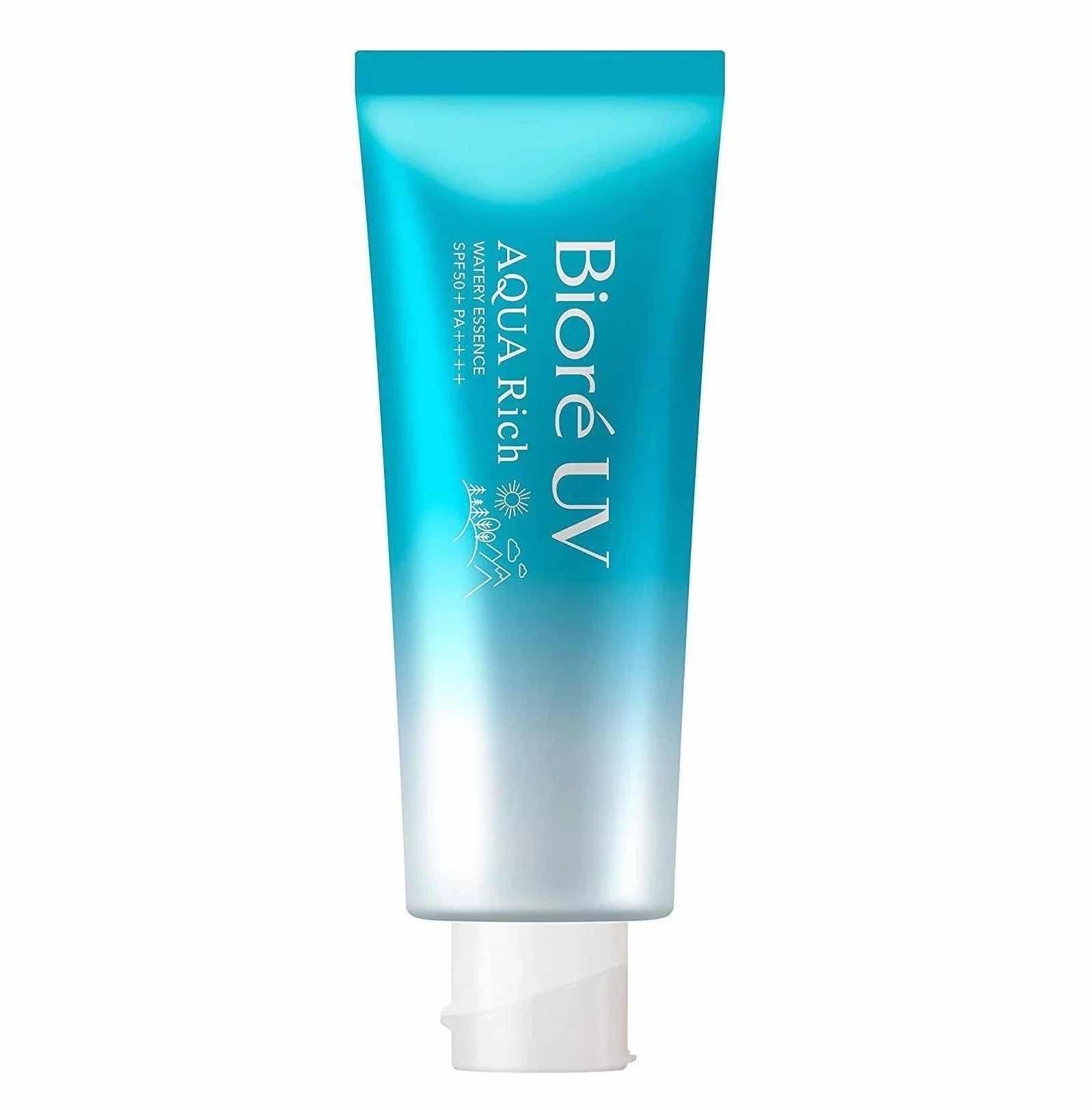 Biore - Uv Aqua Rich Watery Essence Sunscreen SPF 50+ ( 70g ) 