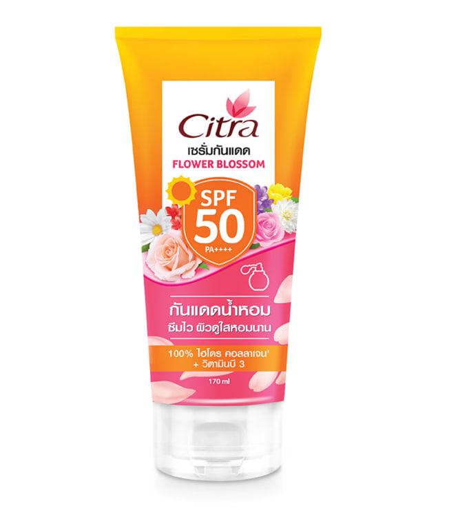 citra flower blossom spf 50spf+++