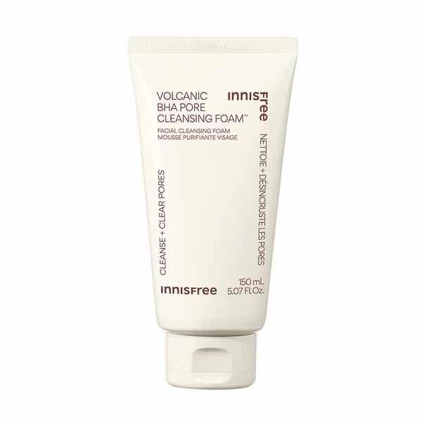 Innisfree Jeju Volcanic BHA Pore Cleansing Foam