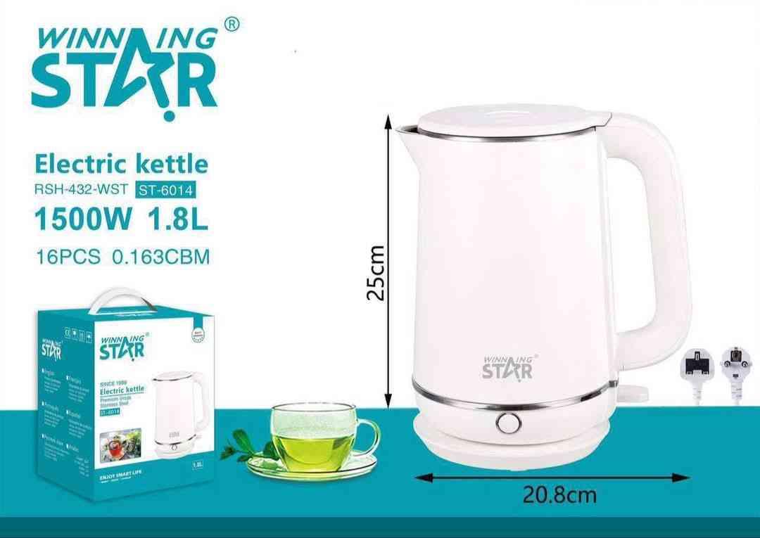 កំសៀវទឹក ការពាររលាកដៃ(ល្អ) WINNING STAR 1.8L