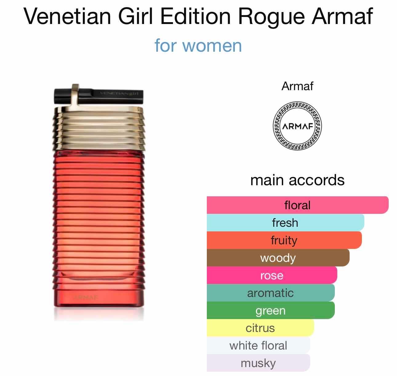 VENETIAN GIRL ARMAF 