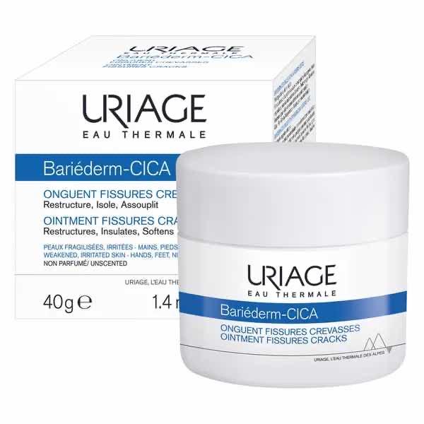 URIAGE BARIEDERM-CICA OINTMENT FISSURES CRACKS