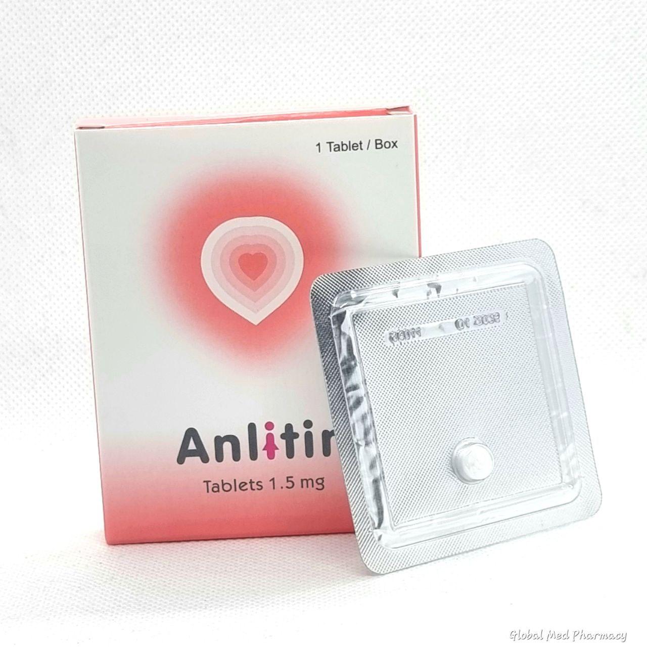 Anlitin (Levonorgestrel 1.5mg) 