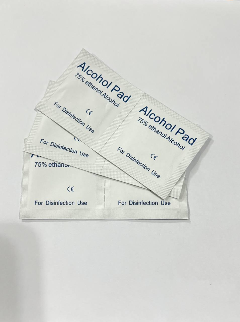 Alcohol pads 75% 