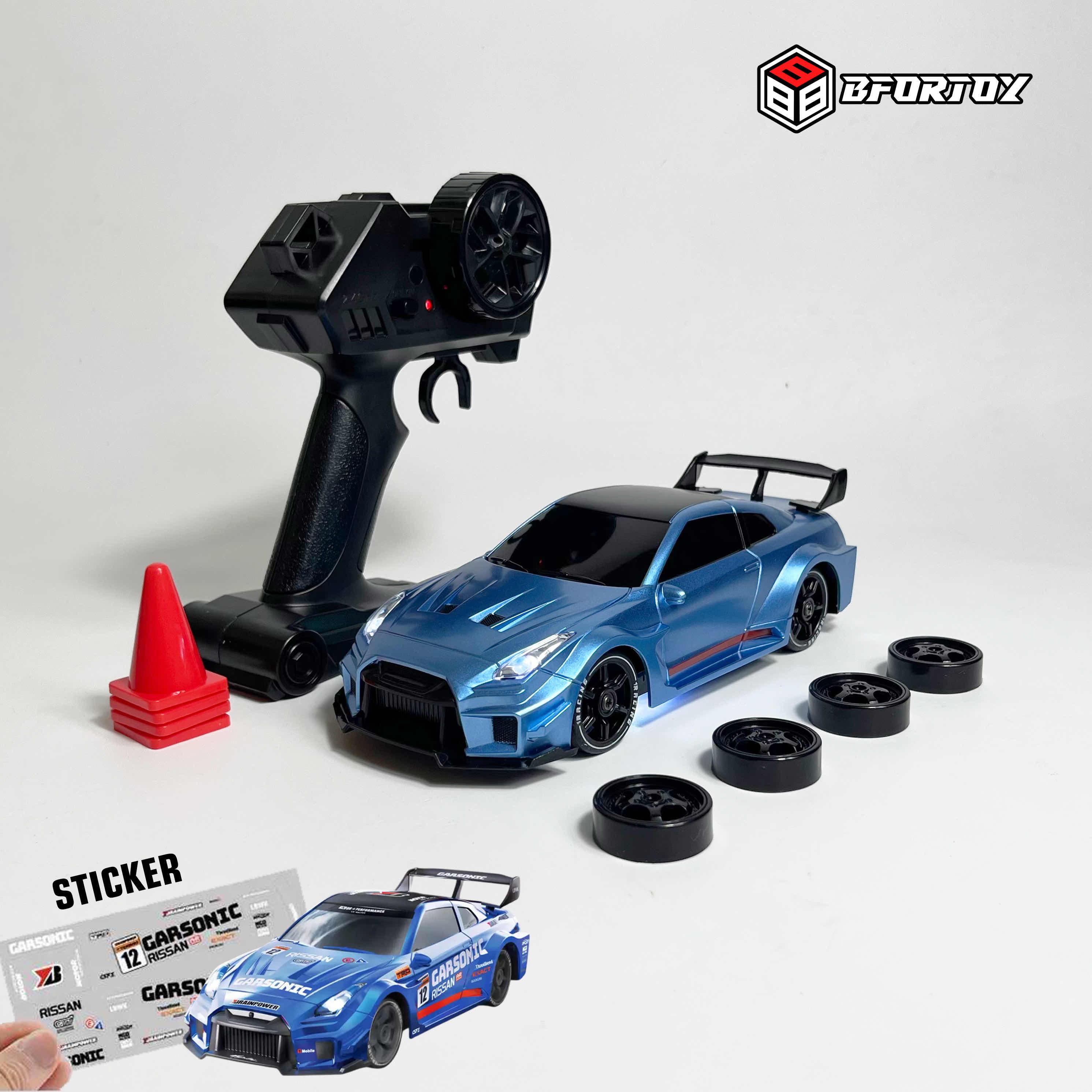 ឡានបញ្ចា Drift Rc ទំហំ 1/24 - Nissan GTR R35