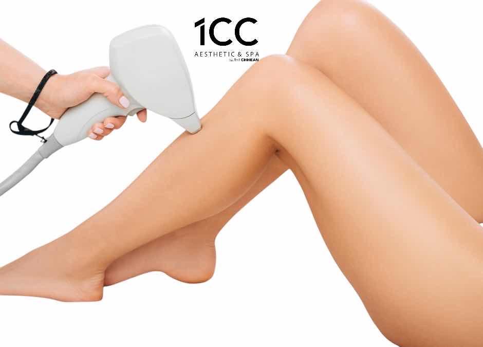 ជំរុះរោមជើង/ Leg hair laser