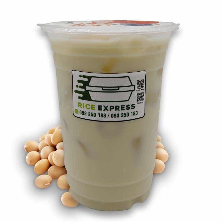 ទឹកសណ្ដែកស (Soy Bean Milk)