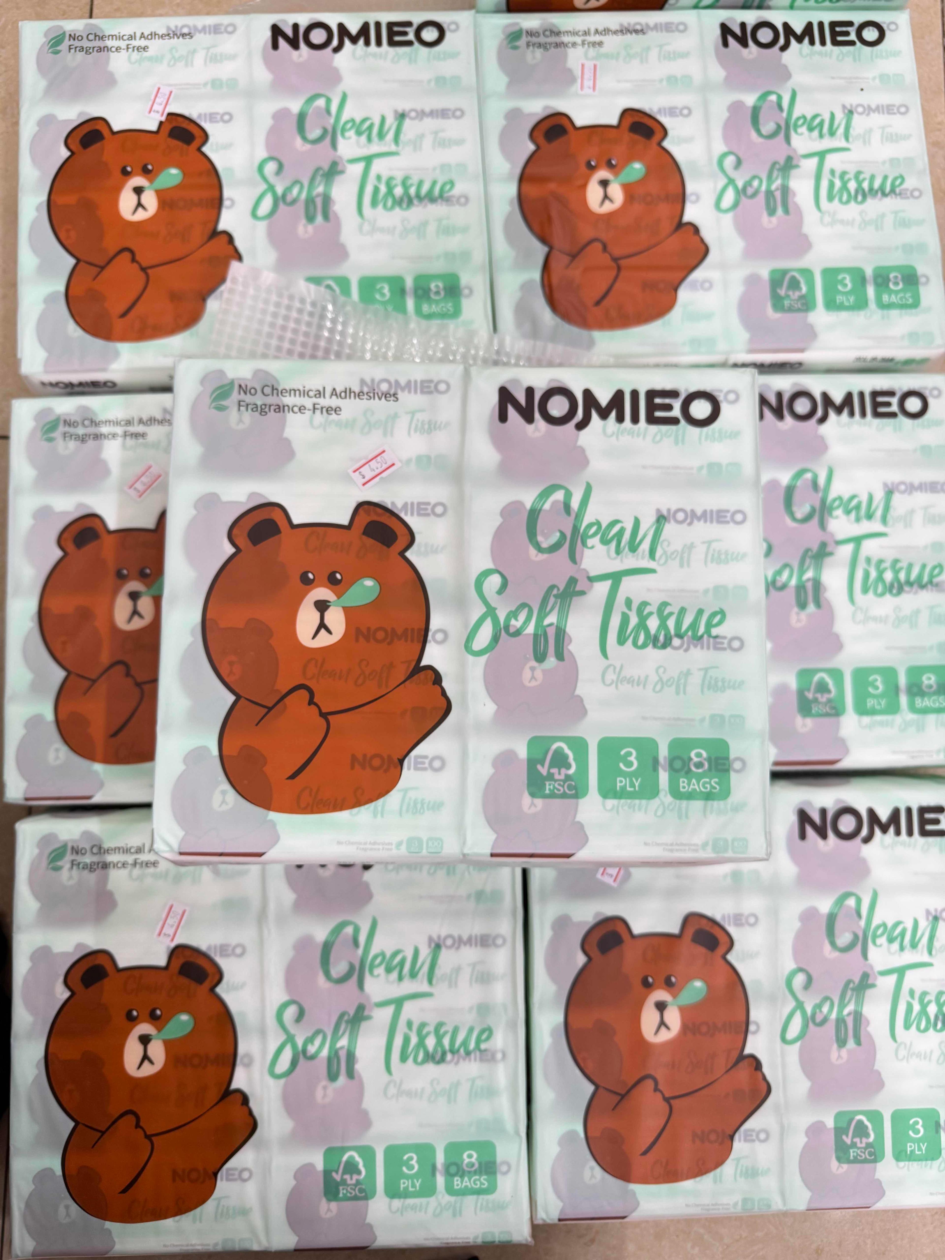 ក្រដាសស្ងួត NOMIEO