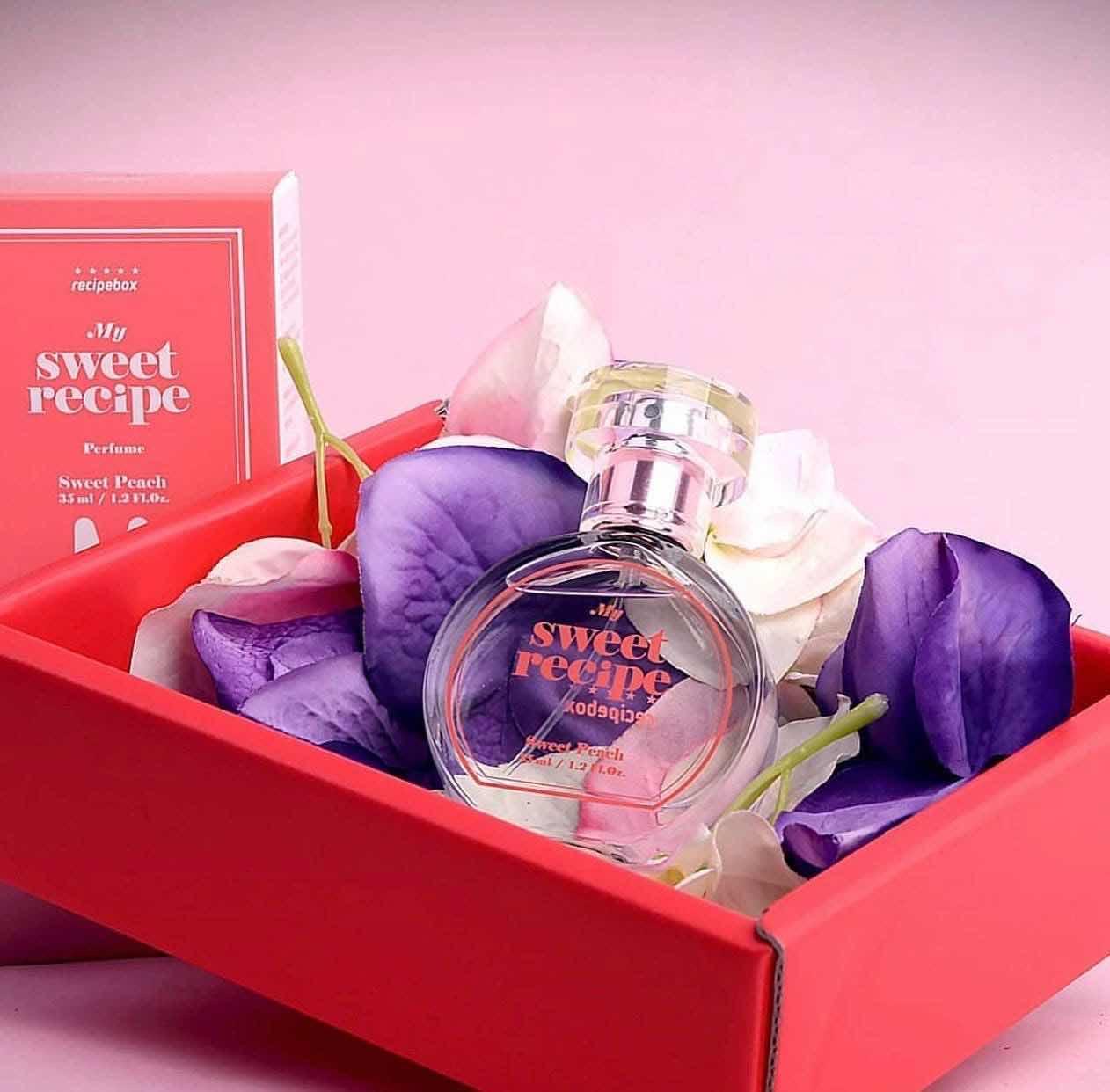 RecipeBox Sweet Peach Perfume