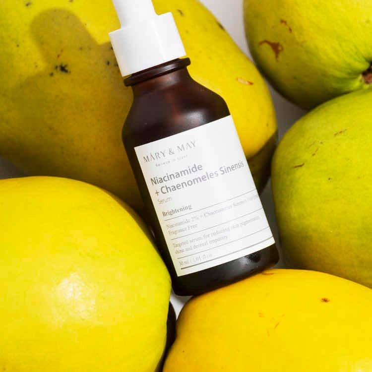 Mary&May Niacinamide+Chaenomeles Sinensis Serum