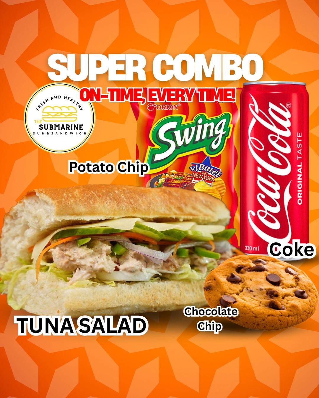 Super Combo Set 4in1 (Tuna Salad)