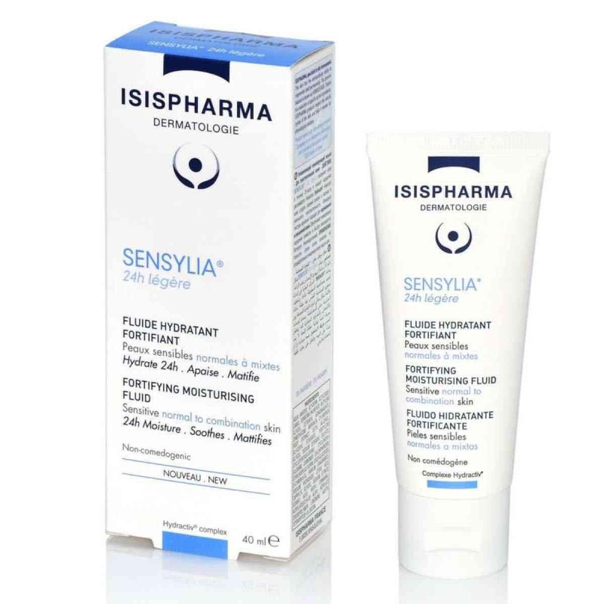 ISISPHARMA Sensylia 24H Legere40ml