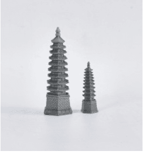 Small Size L(3.2)*W(3.2)*H(10.4)cm