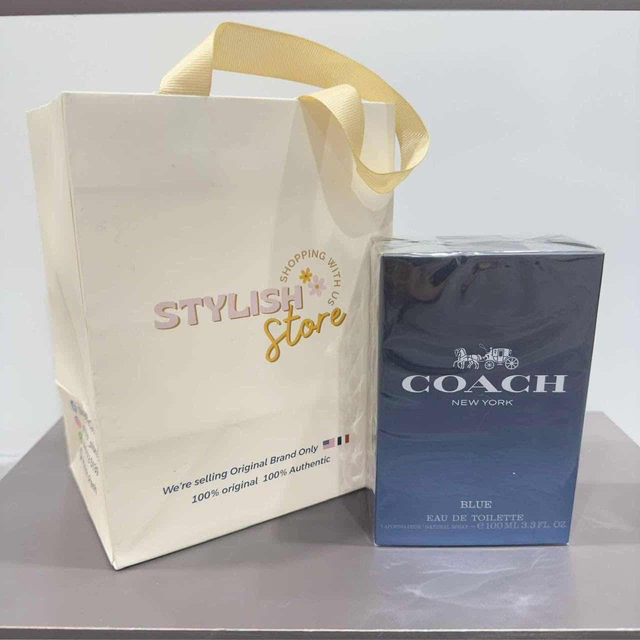 Coach Blue 