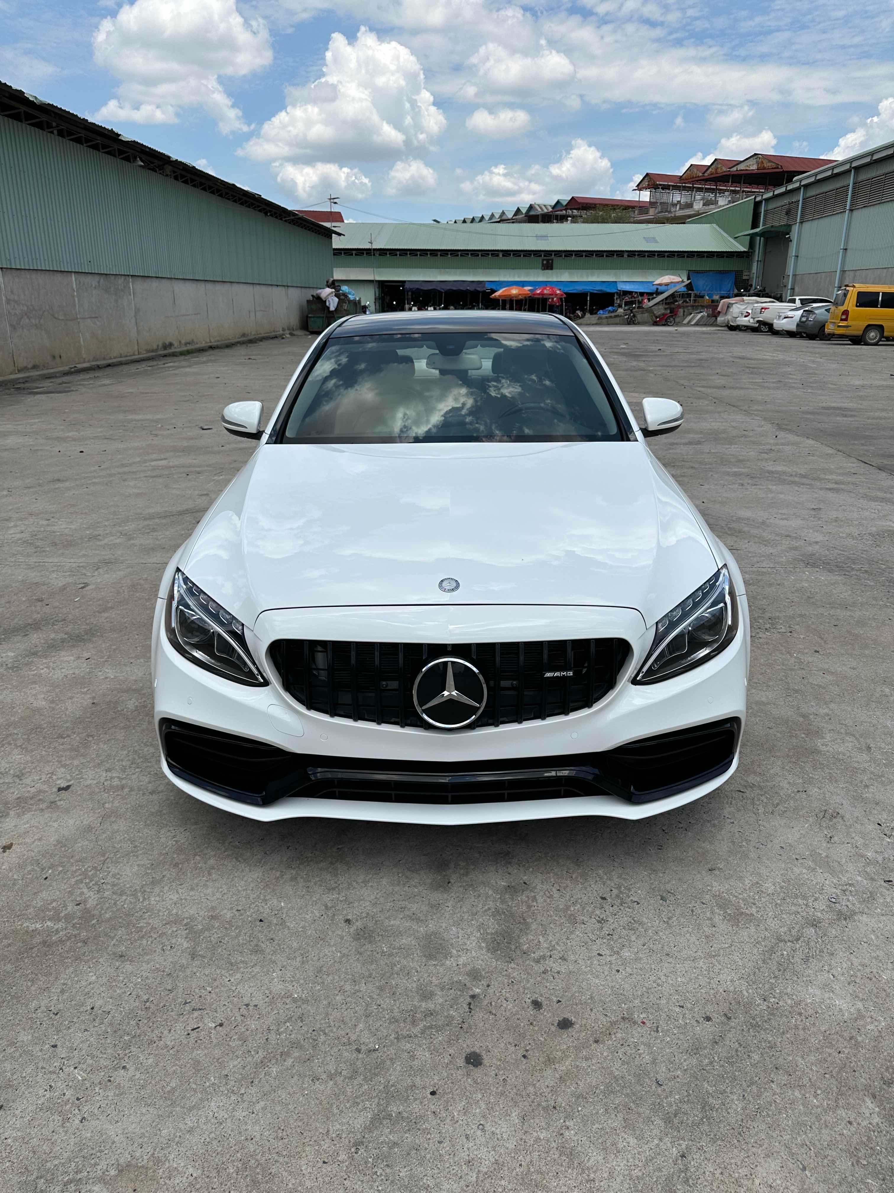 2015 Mercedes C300 4matic upgrade AMG