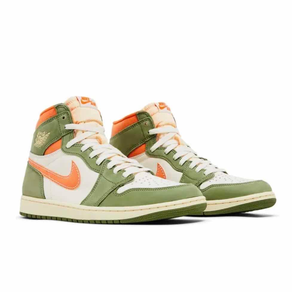 AJ1 High OG Craft Celadon